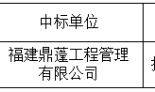 三明中燃2025-2026年度項(xiàng)目招標(biāo)代理機(jī)構(gòu)比選中標(biāo)公告